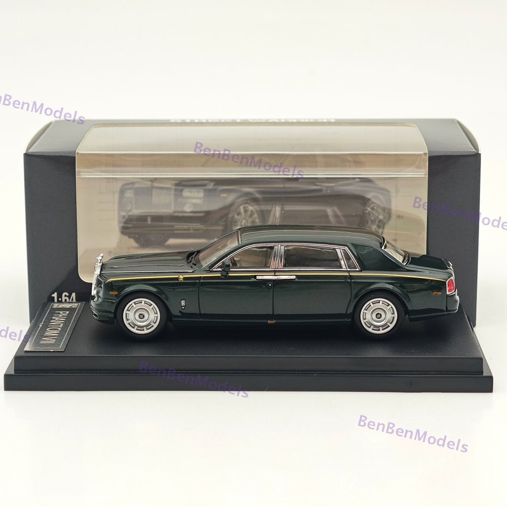 1:64 SW Rolls-Royce Phantom VII 7 Luxury Sedan Sports Model - Alloy Car Model