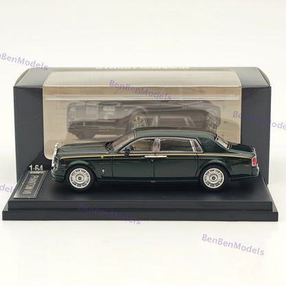 1:64 SW Rolls-Royce Phantom VII 7 Luxury Sedan Sports Model - Alloy Car Model