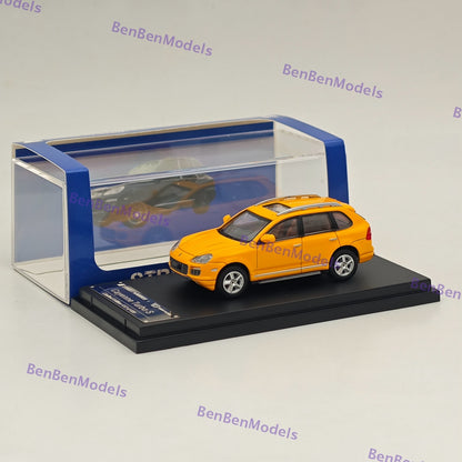 1/64 SW Cayenne Turbo S Luxury SUV Sports Model Diecast Models Car Collection