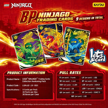 Kayou LEGO Ninjago Awakening Series 1 Booster Box collectible card
