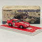 Fine Works 1:64 Shelby Cobra Daytona Coupé Miniature Hobby Jouets moulés sous pression Modèles de voitures Collection Cadeaux