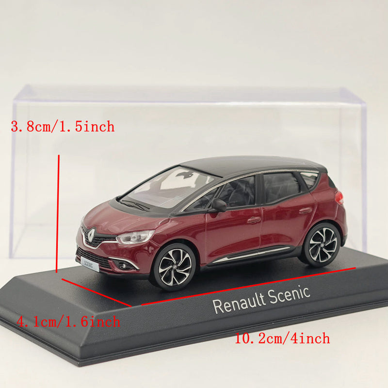 Norev 1/43 Renault Scenic 2016 Diecast Models Car Limited Collection Red