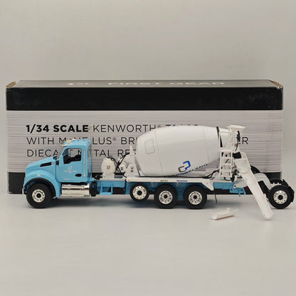 First Gear 1:34 Kenworth T880S with McNeilus Bridgemaster Mixer 10-4231 Diecast