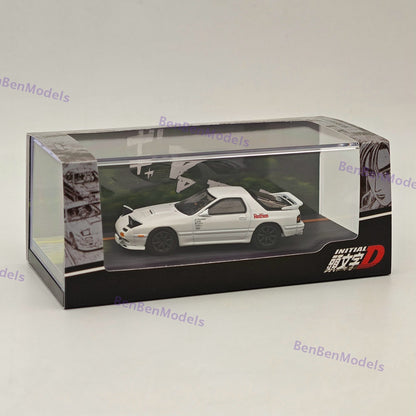 Mazda RX-7 (FC3S) RedSuns Initial D Open Headlights HJ643043D Hobby Japan 1/64
