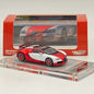 Mortal 1:64 Bugatti Veyron Super Sport Car Models Diecast Toys Collection Gifts Miniature Metallic Two-Tone