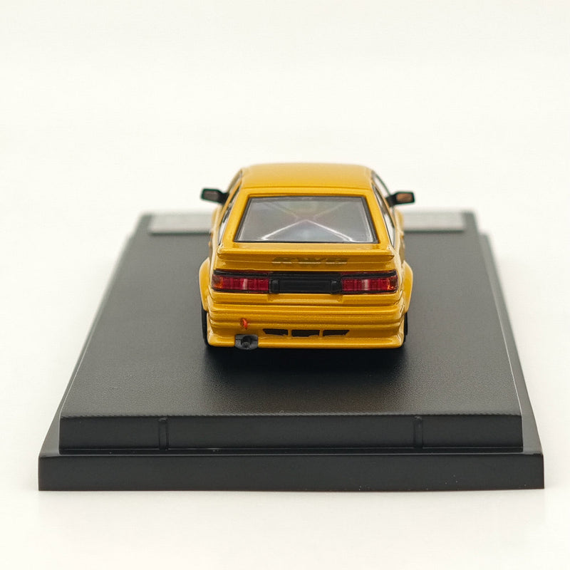 SW 1/64 RAUH-Welt RWB AE86 BELLEZZA Diecast Models Car Limited Collection Yellow