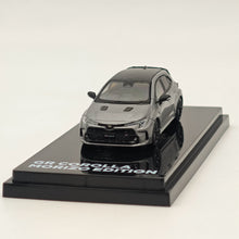 1/64 Hobby Japan Toyota GR COROLLA RZ Precious Metal HJ641067GM Diecast Models