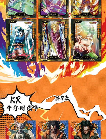 Dragon Ball LUOKA Premium 13 Pack Booster Box Trading Card Doujin Anime TCG 2025