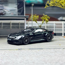GUM 1:64 Mercedes Benz SL65 AMG Black Series 5th R230 Alloy Car Model Collection Gift Diecast