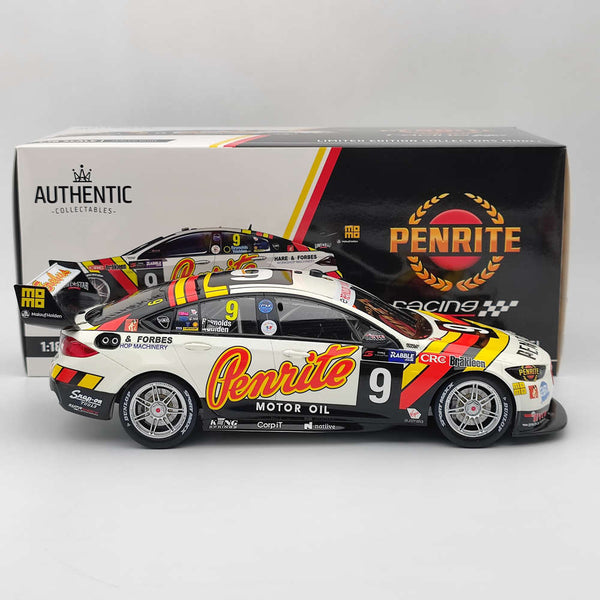 1/18 Authentic Erebus Penrite Racing #9  ZB Commodore 2018 David Reynolds Toys Car Gift