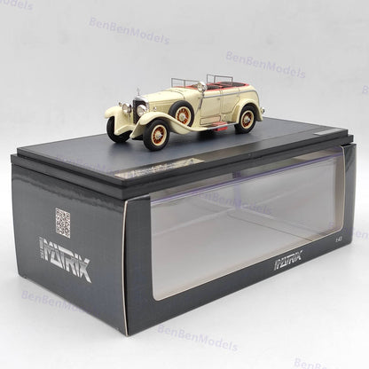 1/43 MATRIX-MODELS Mercedes-Benz Modell K Torpedo Transformable Saoutchik 1926