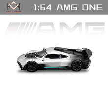 LMLF 1/64 Mercedes Benz AMG One Starlight Miniature Hobby Gifts Jouets moulés sous pression Modèles de voitures Collection