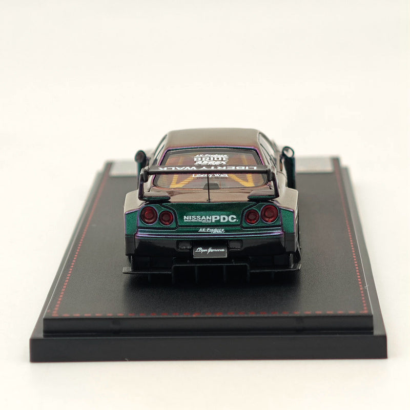 1/64 Street Weapon NISSAN GT-R ER34