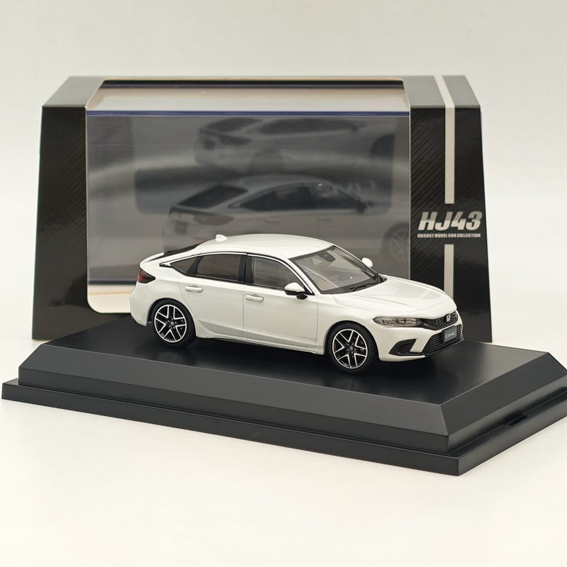 Hobby Japan 1/43 Civic (FL1) LX Platinum White Pearl Finished Product Diecast