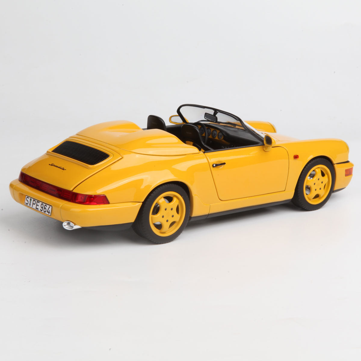 Norev 1:18 911 Speedster WTL 964 Carrera S Targa Alloy Car Model Limited Collectible