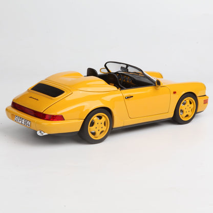 Norev 1:18 911 Speedster WTL 964 Carrera S Targa Alloy Car Model Limited Collectible