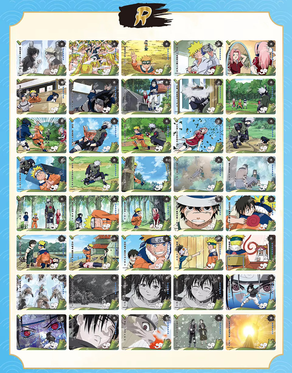 Naruto Official Trading Card Premium Booster Box TCG Anime Kayou NR-CC-B007