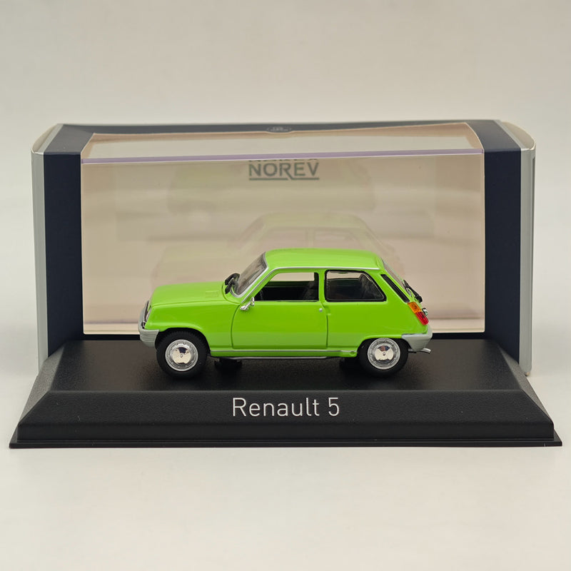 1/43 Norev RENAULT 5 TL 1972 Light Green Diecast Model Cars Limited Collection