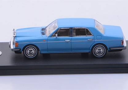 GFCC 1:64 Scale Silver Spur III Alloy Diecast Model Car Display Gift