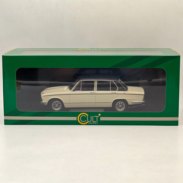 Cult 1/18 Scale Triumph Dolomite Sprint 1975 Resin Models Car Collection White