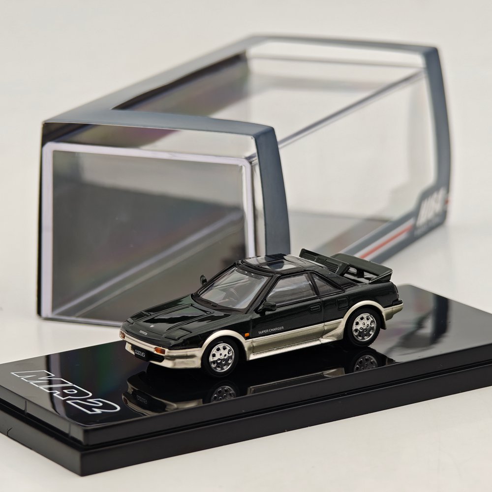 Hobby Japan 1:64 MR2 1600G - LIMITED SUPER CHARGER 1988 T BAR ROOF HJ643056A Series Diecast Model Car Limited Collection