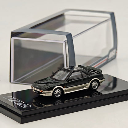 Hobby Japan 1:64 MR2 1600G - LIMITED SUPER CHARGER 1988 T BAR ROOF HJ643056A Series Diecast Model Car Limited Collection