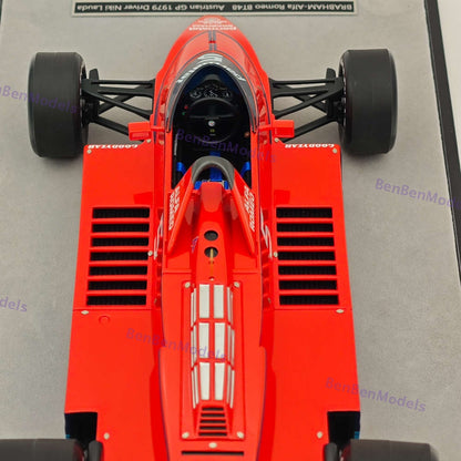 1/18 Tecnomodel BRABHAM-Alfa Romeo F1 BT48 Austrian GP 1979 #5 Niki Lauda Resin