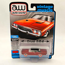 CHASE Auto World 1/64 1967 Pontiac GTO Red Diecast Models Car