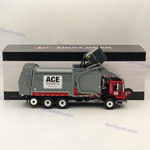 1/34 FIRST Mack TerraPro Front End Load Refuse with CNG Tailgate 10-4230 Gray