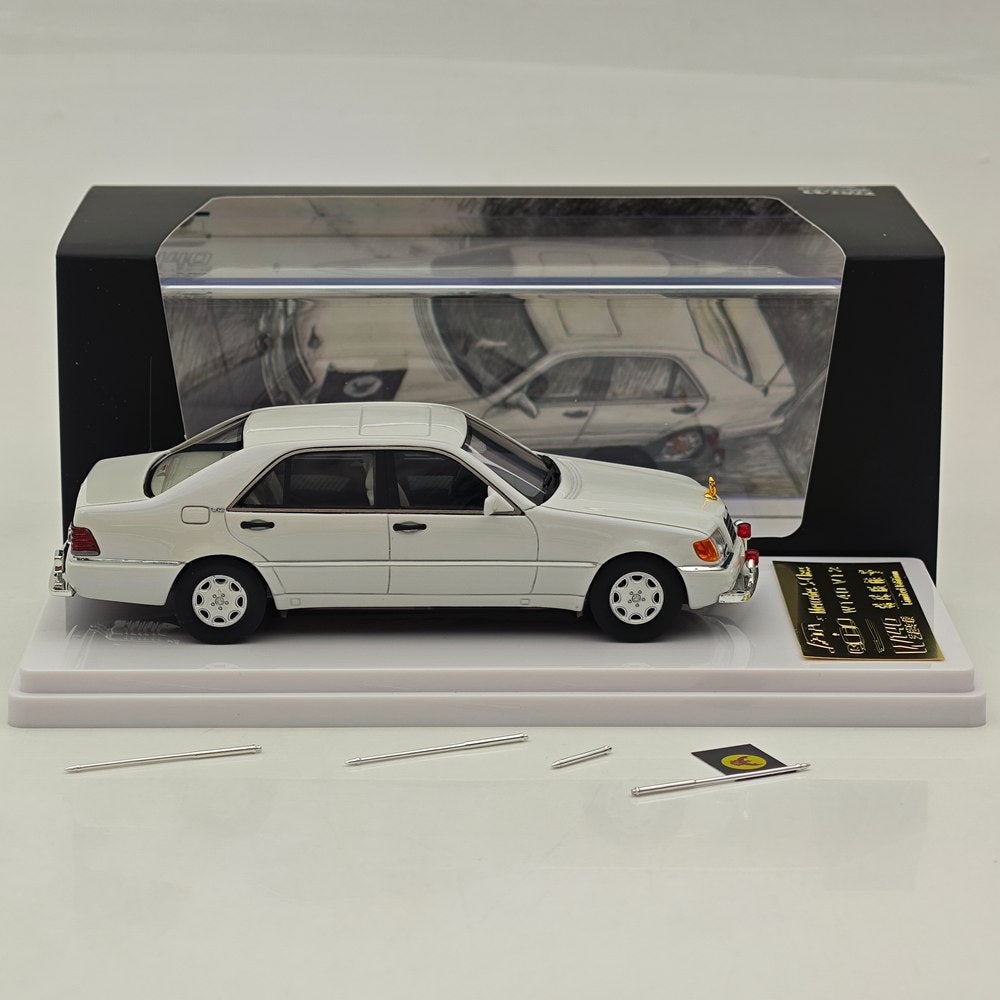 WTX 1:43 W140 V12 Thai Royal S-Class Resin Car Model Collectible Gifts Limited