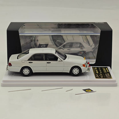 WTX 1:43 W140 V12 Thai Royal S-Class Resin Car Model Collectible Gifts Limited