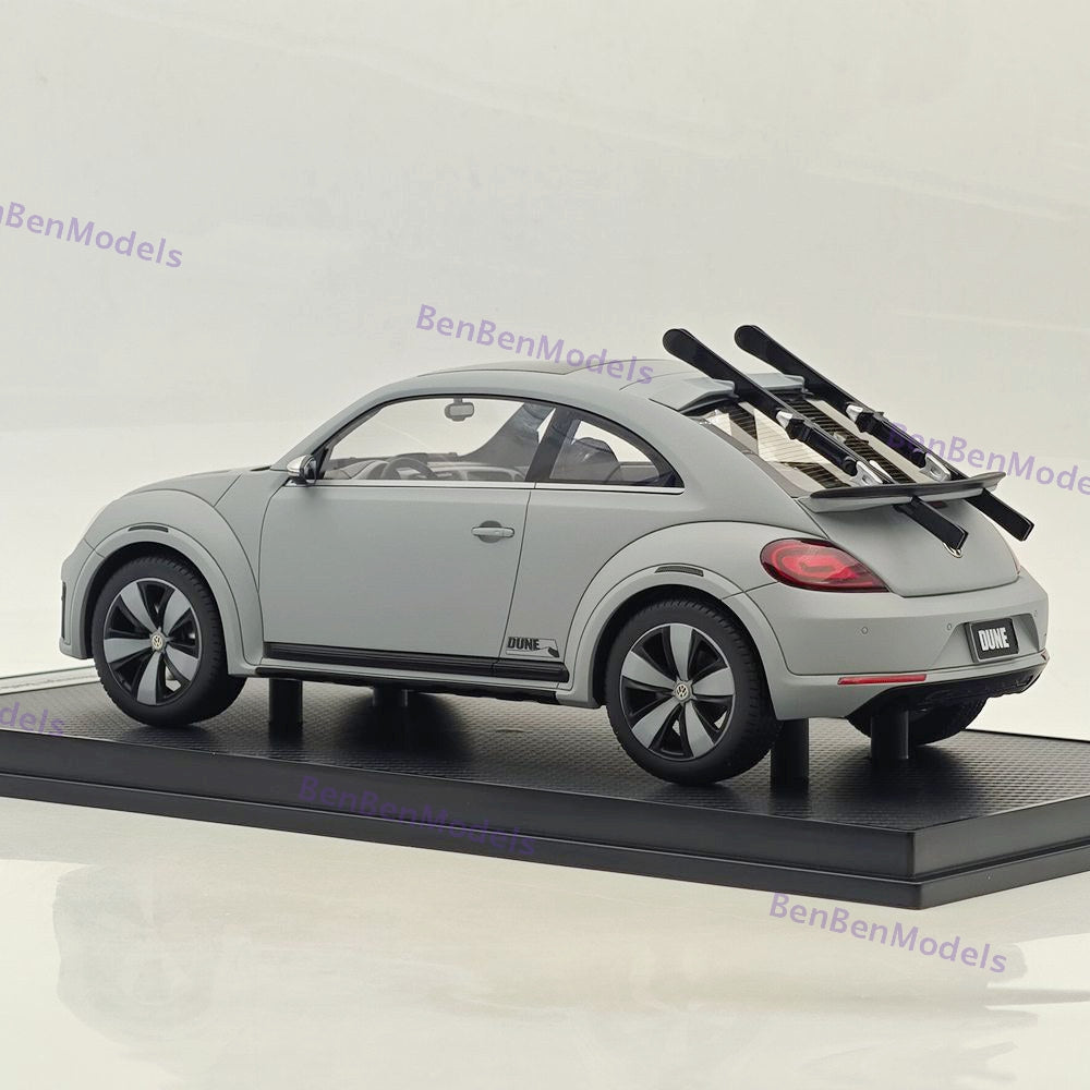 1/18 RAM Volkswagen Beetle Dune Concept Radscale Grey Resin Model Car Limited