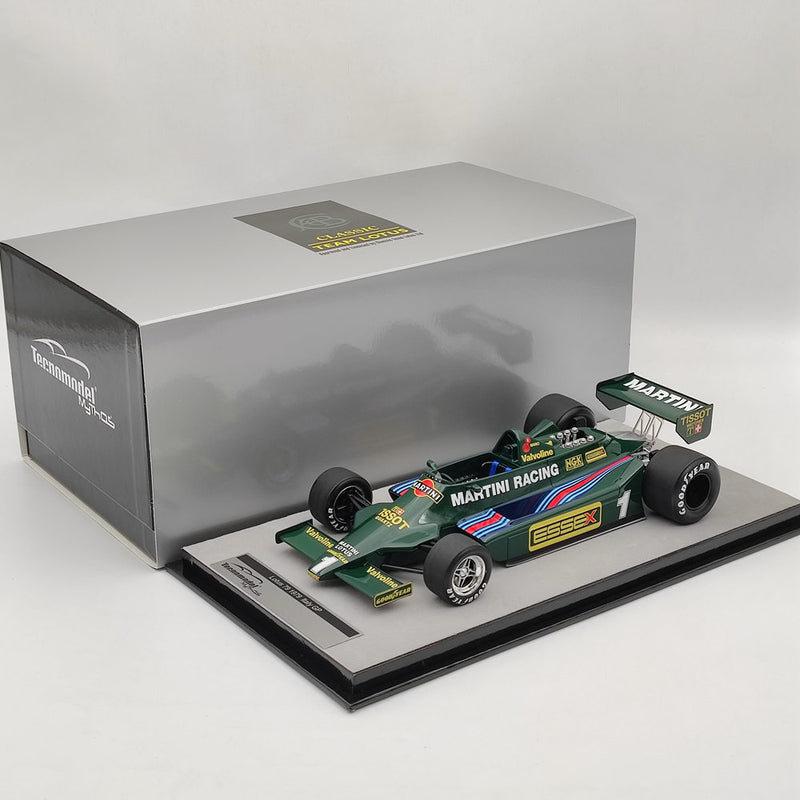 1/18 Tecno Mythos Series Lotus 79 1979 ltaly GP Car