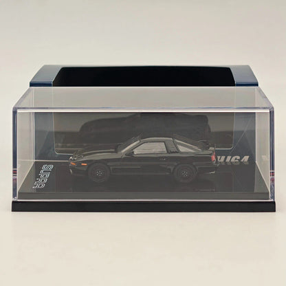1:64 Hobby Japan SUPRA A70 3.0GT TURBO A Black alloy car model HJ642026ABK