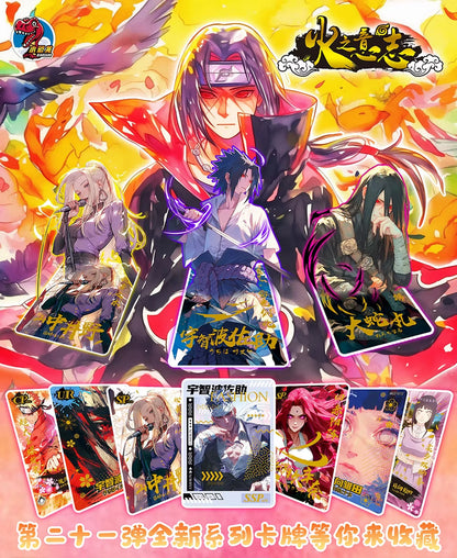 Naruto Premium 36 Pack Booster Box Trading Card's Doujin Naruto CCG HY-2101 NEW