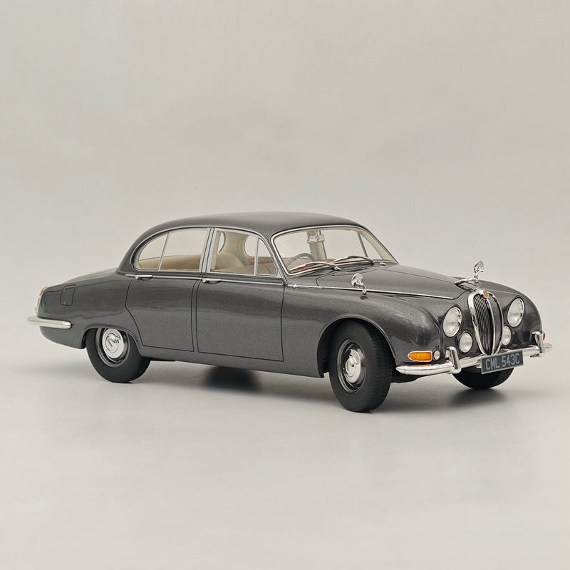 CULT 1:18 Jaguar S-Type grey metallic Resin Model Car Limited CML054-3