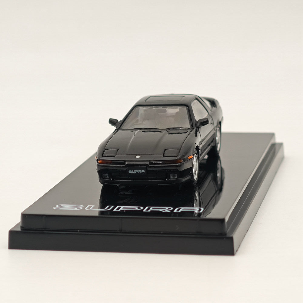 1/64 Hobby Japan Toyota SUPRA A70 2.5GT TWIN TURBO with Sunroof Parts Black