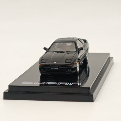 1/64 Hobby Japan Toyota SUPRA A70 2.5GT TWIN TURBO with Sunroof Parts Black