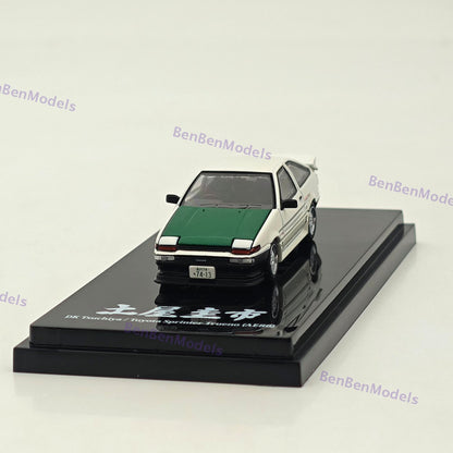 Sprinter Trueno (AE86) Dori Dori Mesh Wheel Drift King 1/64 Hobby Japan