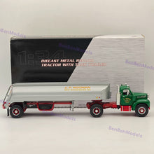 1:34 FIRST GEAR Mack B-Model with 30 Fuel Tank Trailer DIECAST Model 19-4040