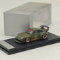 1:64 SW 993 911 #91 Matte Green Low & High Wing Diecast Model Car Collection
