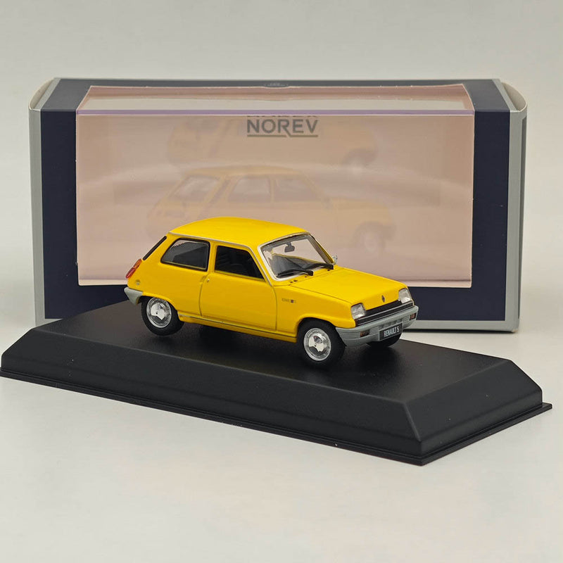 1/43 Norev RENAULT 5 TL Yellow Diecast Model Cars Limited Collection