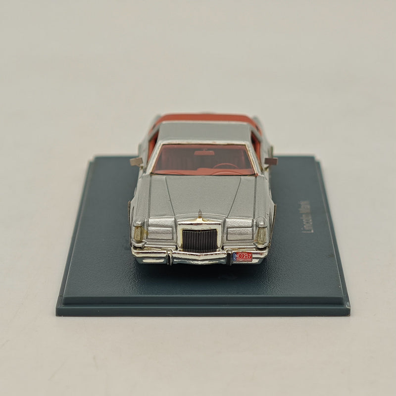 NEO SCALE MODELS 1/87 Lincoln Continental Mark V Resin Car Limited Silver