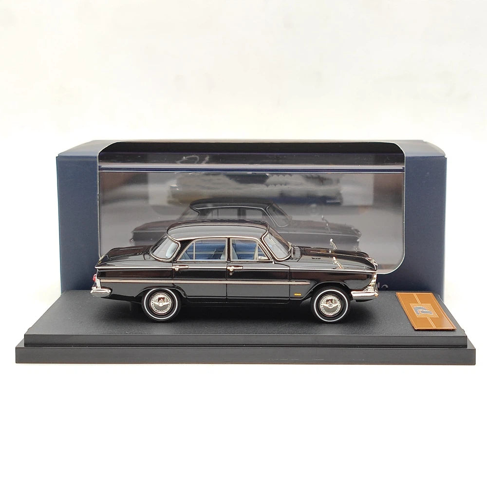 Mark43 1/43 Super 6 S41D Noir PM4318BK Maquette de Voiture en Résine Édition Limitée Cadeau