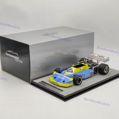 1/18 Tecnomodel Mythos Series March 761 1976 Monaco GP #10 Ronnie Peterson Resin