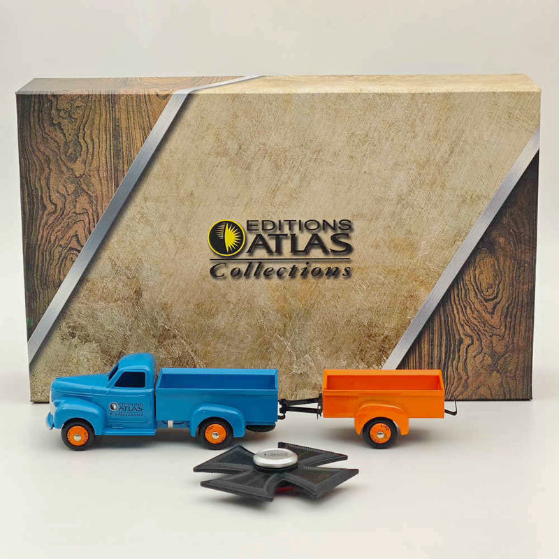 RARE Atlas Commemorative Gift Box HONOUR 1975-2017 with fidget spinner Models Car Collection