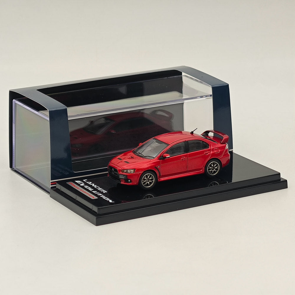 Hobby Japan 1/64 Mitsubishi Lancer Evolution X Édition Finale Rad HJ642053AR