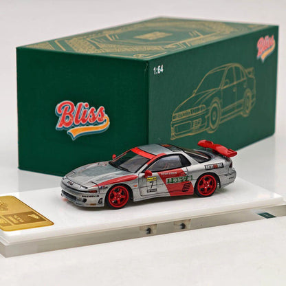 Bliss 1:64 GTO 3000GT Coupe JDM TMCS 2026 MY Petrol Livery Diecast Model Car Collectible