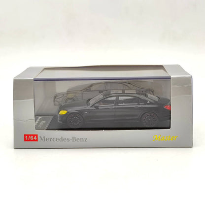 Prévente Master 1/64 Mercedes Benz Maybach Classe S S560 Jouets moulés sous pression Modèles de voitures Collection automatique Cadeau Noir 