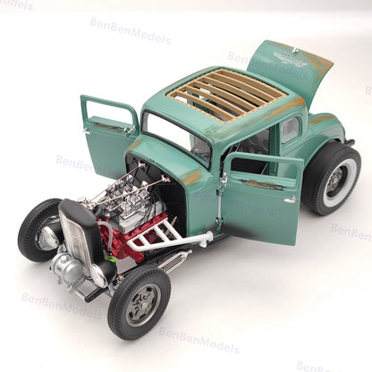 ACME 1:18 1932 FORD 5 WINDOW SOUTHERN SPEED & MARINE A1805012 Diecast Model Car